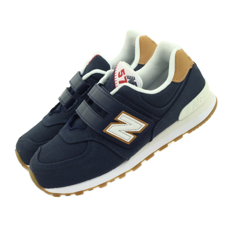 New Balance YV574T1 marineblau 4