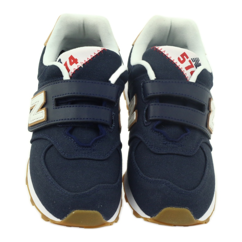 New Balance YV574T1 marineblau 3