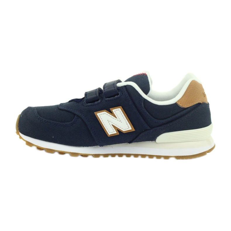 New Balance YV574T1 marineblau 2