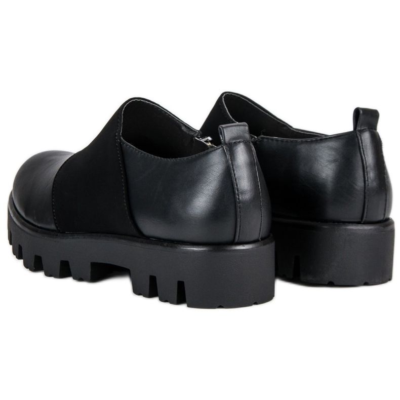 J. Star Modische schwarze Schuhe 2