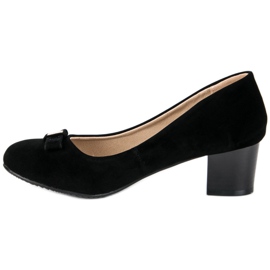 J. Star Schwarze Pumps 1