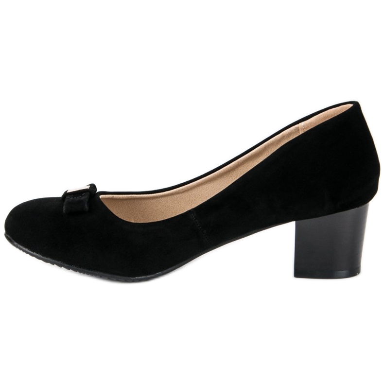 J. Star Schwarze Pumps 1