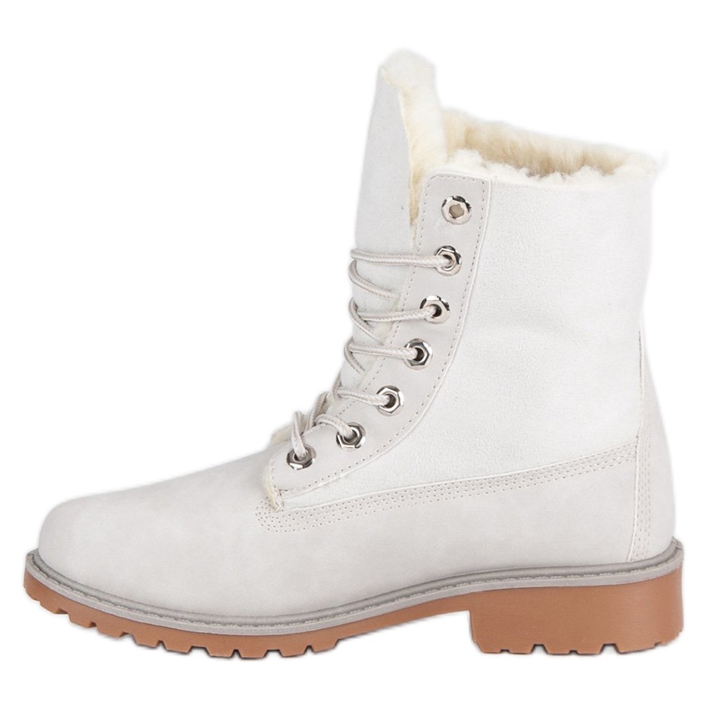 Wildleder-Trapper grau 1