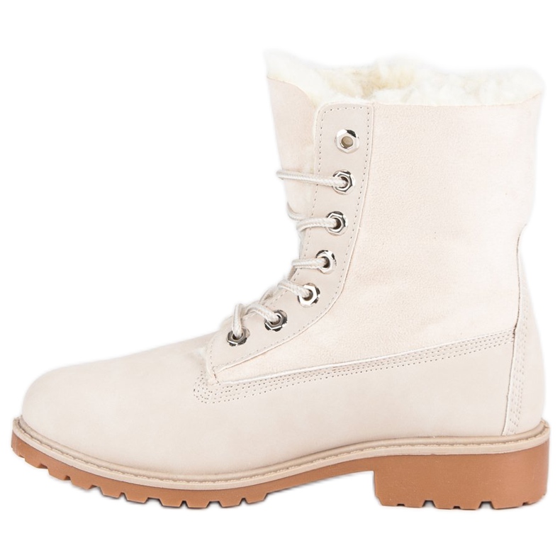 Wildleder-Trapper braun 1