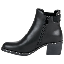 Lucky Shoes Jodhpur Rockstiefel schwarz 1