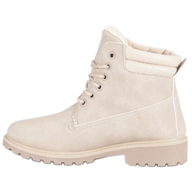 Beige warme Trapper 1