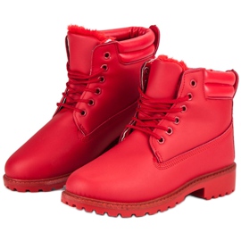 Rote isolierte Trapper 1