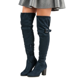 SDS Marineblaue Musketiere am Pfosten navy blau 1