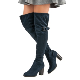 SDS Marineblaue Musketiere am Pfosten navy blau 2