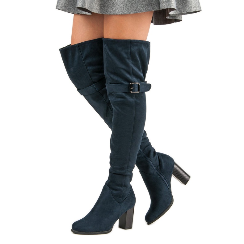 SDS Marineblaue Musketiere am Pfosten navy blau 2