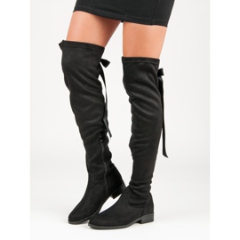 Seastar Stylische Stiefel schwarz 2