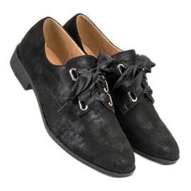 Juliet Gebundene Brogues schwarz 1
