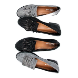 Sergio Todzi Wildleder-Loafer grau 1