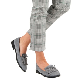 Sergio Todzi Wildleder-Loafer grau 2