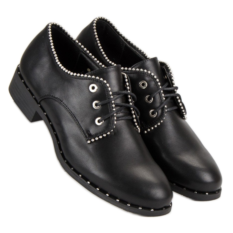 Groto Gogo Elegante schwarze Schuhe 1