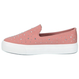J. Star Rosa Slip-On-Sneakers 1