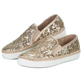 J. Star Modische Damen Sneaker gelb 1