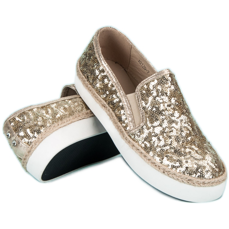 J. Star Modische Damen Sneaker gelb 2