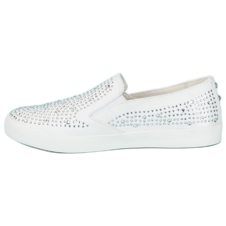 J. Star Weiße Slipper Sneakers 1