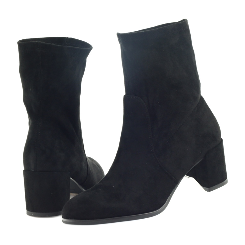 Schwarze Lycra-Stiefel von Sergio Leone 4