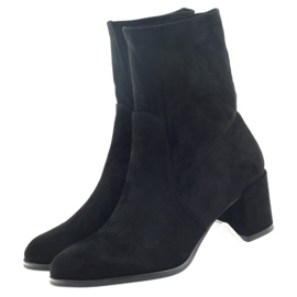 Schwarze Lycra-Stiefel von Sergio Leone 3