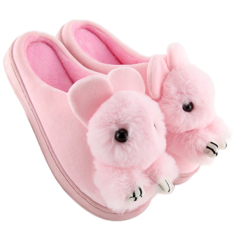 Rosa Hausschuhe für Damen DD91 L.PINK 2