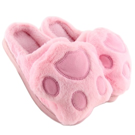 Damen Hausschuhe rosa DD93 rosa 2