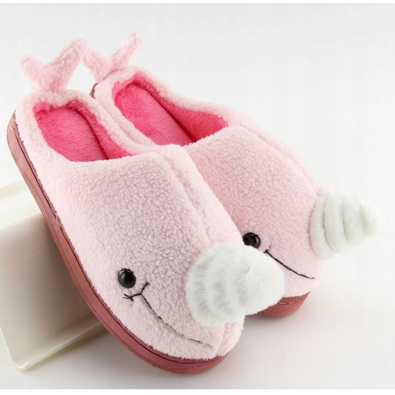 Rosa Hausschuhe für Damen DD92 L.PINK 1