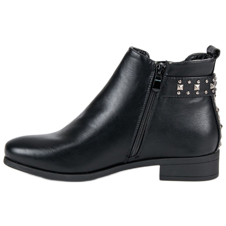 Sweet Shoes Rock-Chelsea-Stiefel schwarz 1