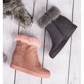 Seastar Rosa Keilstiefel 1