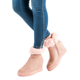 Seastar Rosa Keilstiefel 2