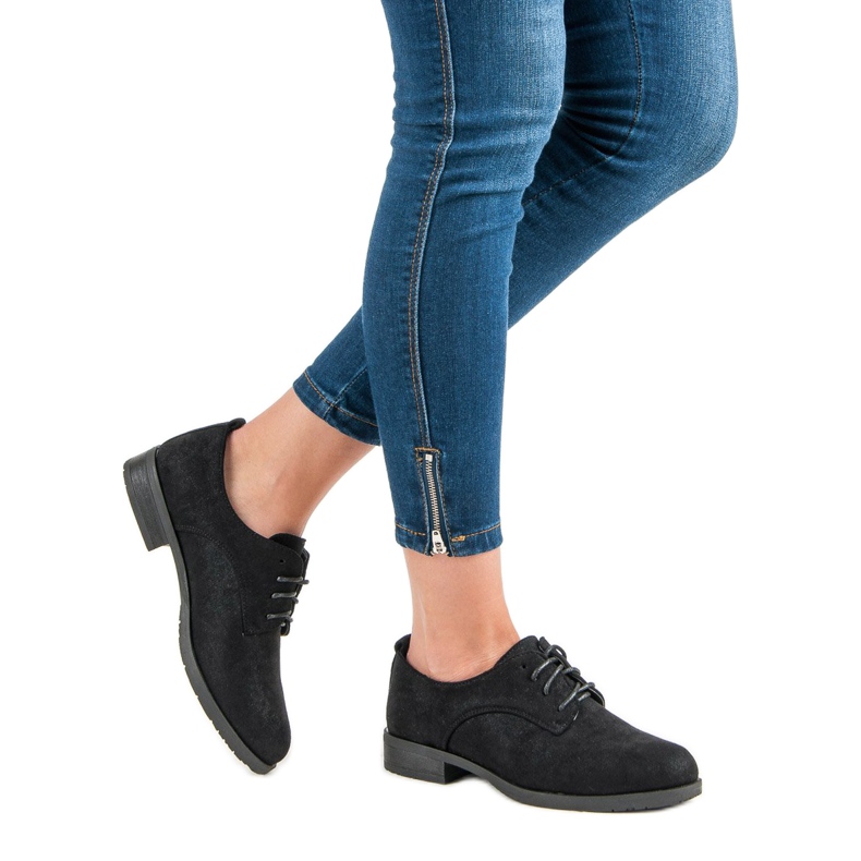 Seastar Wildlederschuhe schwarz 1