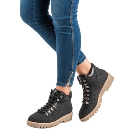 Bestelle Modische Filzfänger schwarz 1