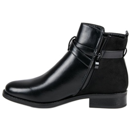 Seastar Klassische schwarze Stiefel 1