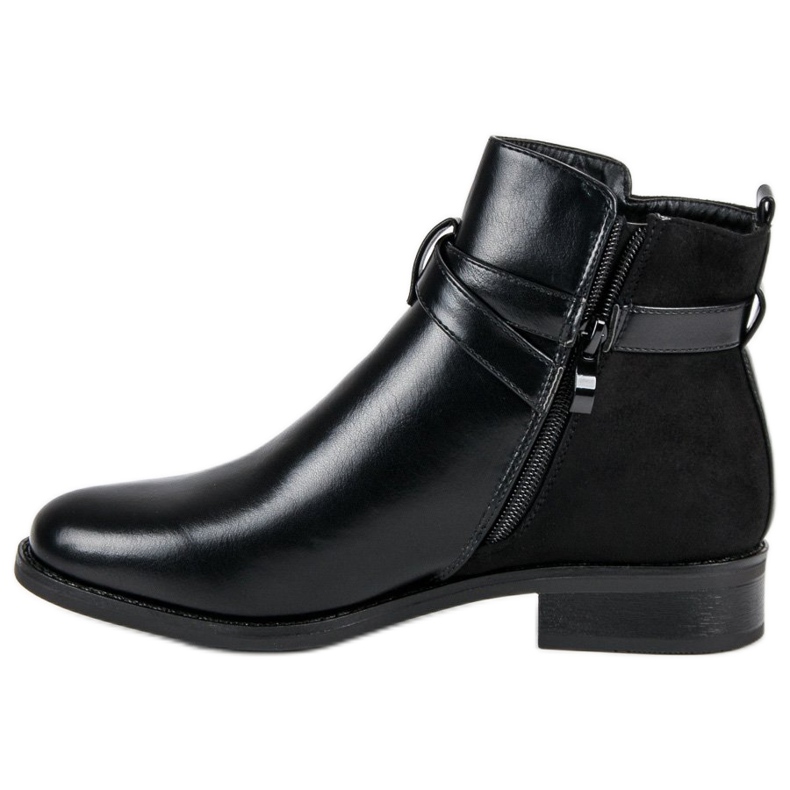 Seastar Klassische schwarze Stiefel 1