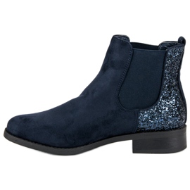 Seastar Marineblaue Jodhpurstiefel 1