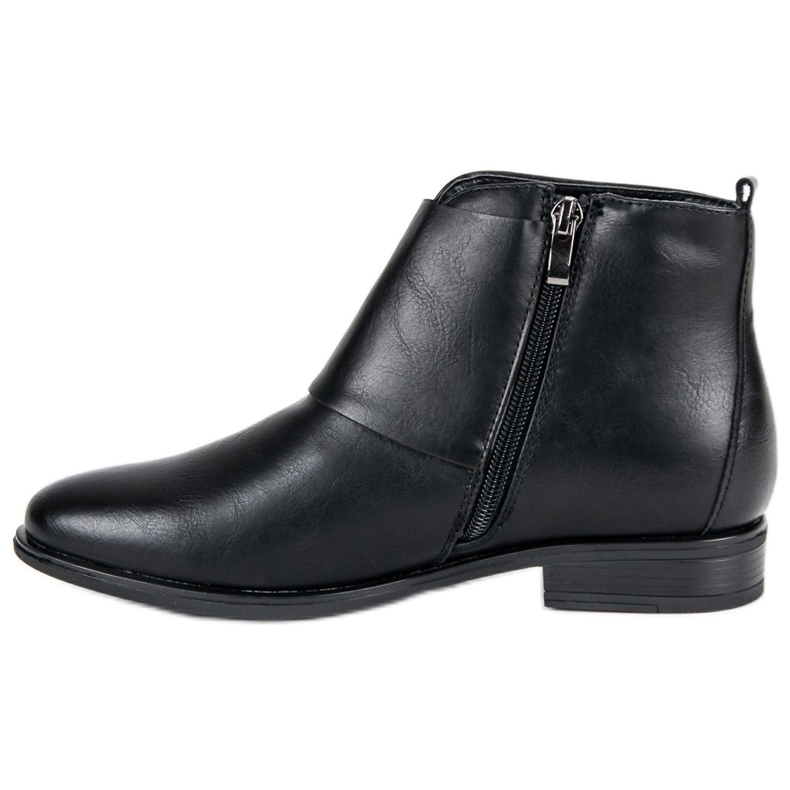 Filippo Modische Monki Stiefel schwarz 1