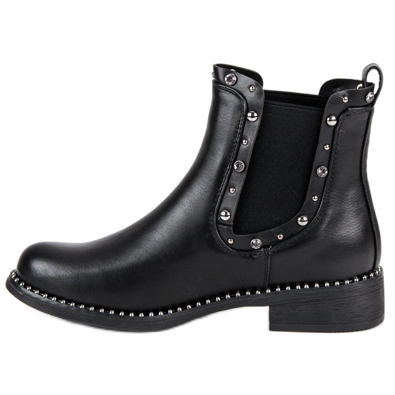 Erynn Rock Boot Jodhpurstiefel schwarz 1