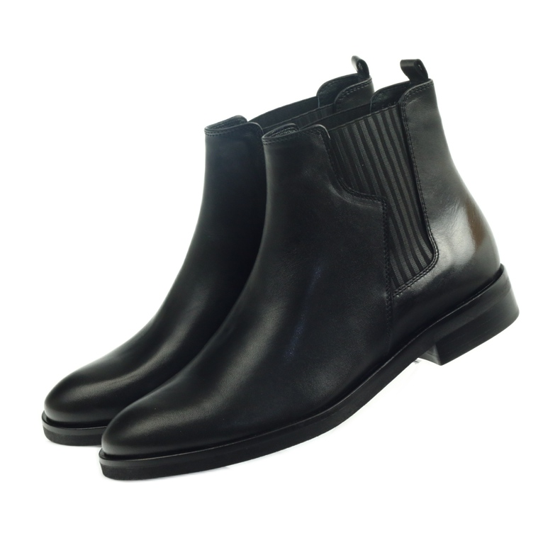 Stiefel Edeo schwarz, Slip-On 3244 3