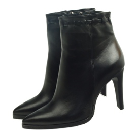 Schwarze Espinto 256 schwarze Stiefel 3