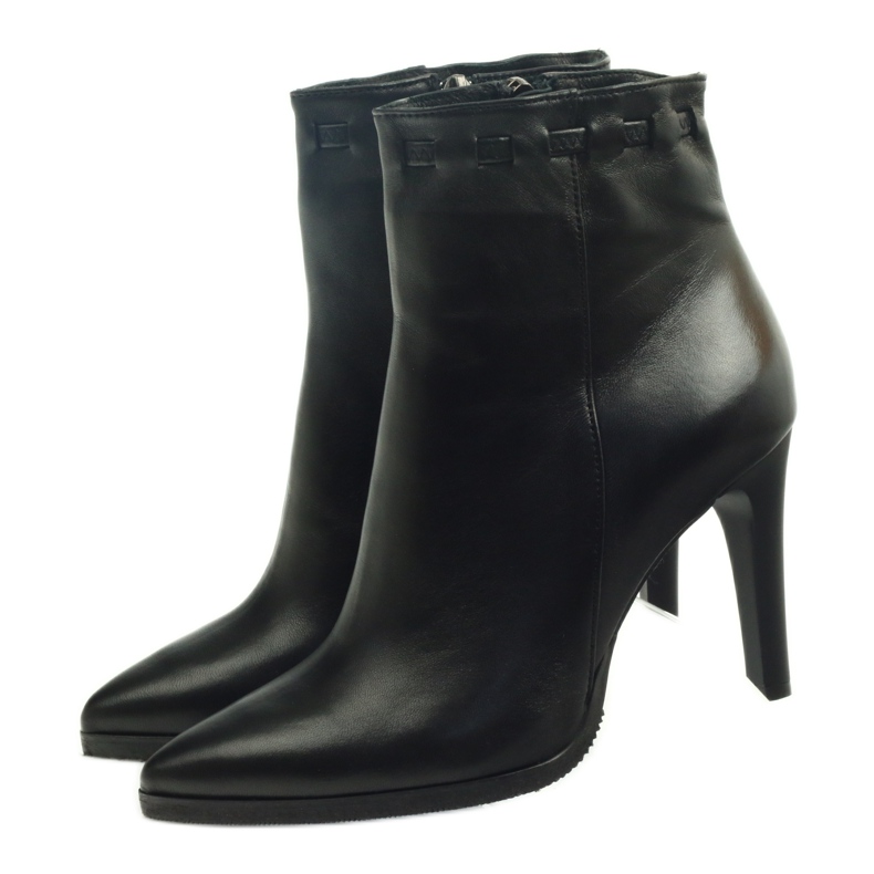 Schwarze Espinto 256 schwarze Stiefel 3