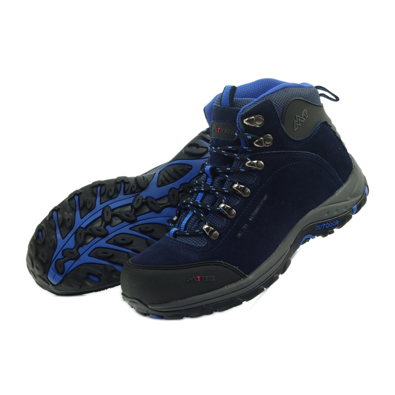 Stiefel mit MT TREK 013 Membran schwarz navy blau 4