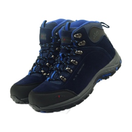 Stiefel mit MT TREK 013 Membran schwarz marineblau 3