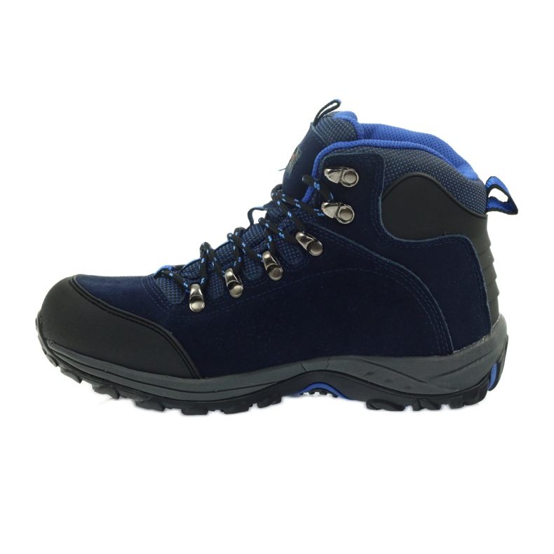 Stiefel mit MT TREK 013 Membran schwarz marineblau 2