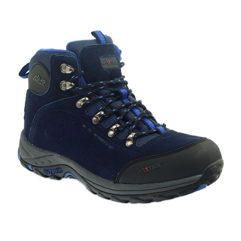Stiefel mit MT TREK 013 Membran schwarz navy blau 1