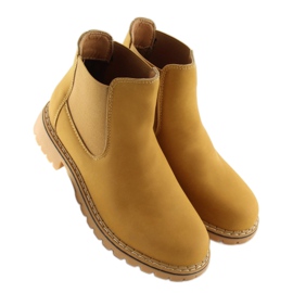 Chelsea-Boots camel 1367 Camel gelb 2