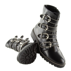 Schwarze Arbeiterinnen BK-09 schwarz 2