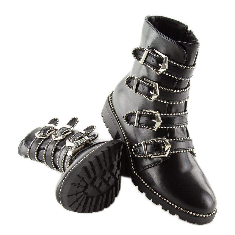 Schwarze Arbeiterinnen BK-09 schwarz 2