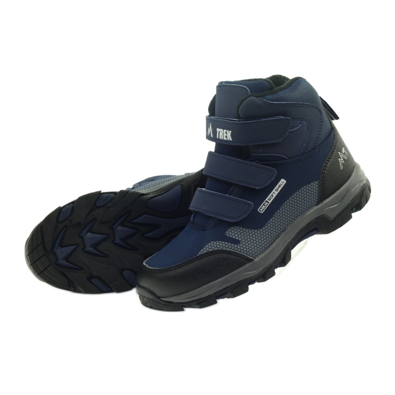 Mttrek Klettstiefel MT TREK 012 marineblau schwarz navy blau 5