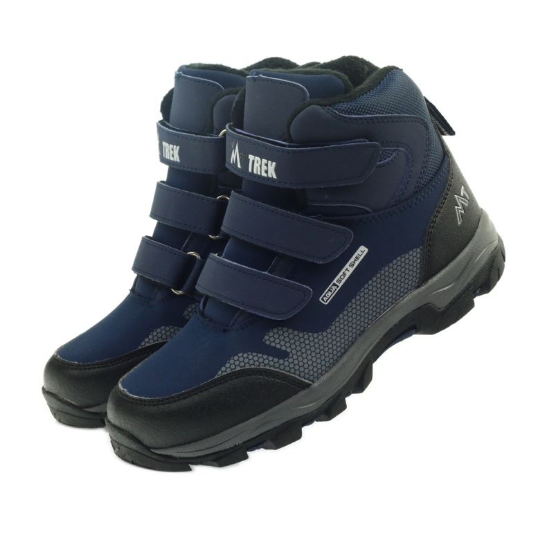 Mttrek Klettstiefel MT TREK 012 marineblau schwarz navy blau 4